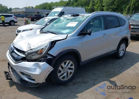 2016 Honda Cr-V Ex-L из США, поврежденный, VIN 2HKRM4H76GH668144